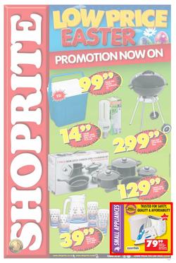 Shoprite Limpopo : Easter (24 Mar - 21 Apr 2014), page 1