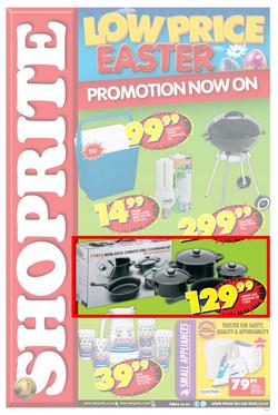Shoprite Limpopo : Easter (24 Mar - 21 Apr 2014), page 1