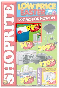 Shoprite Limpopo : Easter (24 Mar - 21 Apr 2014), page 1