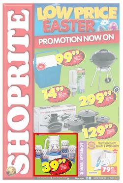 Shoprite Limpopo : Easter (24 Mar - 21 Apr 2014), page 1