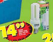 Osram Energy Saver Bulb 11W/14W BC/ES Each