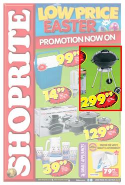 Shoprite Mpumalanga : Easter (24 Mar - 21 Apr 2014), page 1