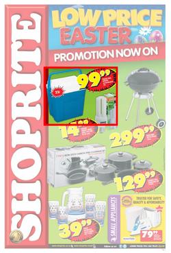 Shoprite Mpumalanga : Easter (24 Mar - 21 Apr 2014), page 1