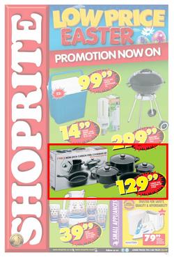 Shoprite Mpumalanga : Easter (24 Mar - 21 Apr 2014), page 1