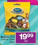 Beacon Mini Creme-Filled Eggs-12's