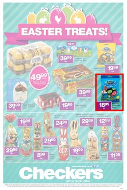 Checkers Eastern Cape : Easter Treats (7 Apr - 20 Apr 2014), page 1