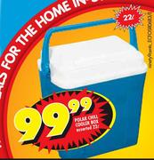 Pollar Chill Cooler Box Assorted-22ltr