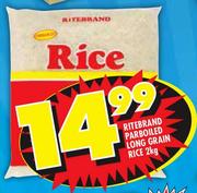Ritebrand Parboiled Long Grain Rice-2Kg