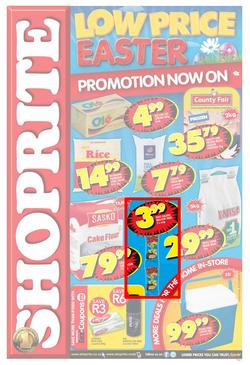 Shoprite Eastern Cape : (7 Apr - 20 Apr 2014), page 1