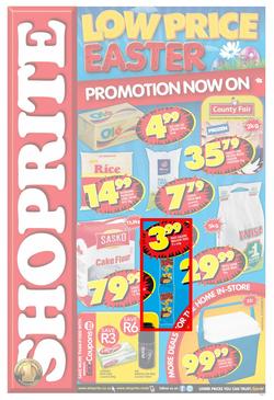 Shoprite Eastern Cape : (7 Apr - 20 Apr 2014), page 1