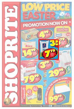 Shoprite Eastern Cape : (7 Apr - 20 Apr 2014), page 1