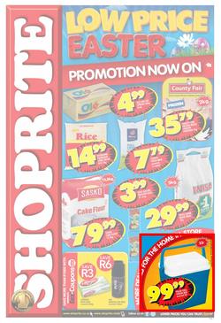 Shoprite Eastern Cape : (7 Apr - 20 Apr 2014), page 1