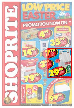Shoprite Eastern Cape : (7 Apr - 20 Apr 2014), page 1