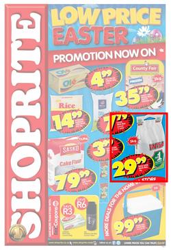 Shoprite Eastern Cape : (7 Apr - 20 Apr 2014), page 1