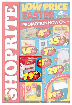 Shoprite Eastern Cape : (7 Apr - 20 Apr 2014), page 1