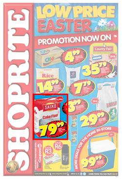 Shoprite Eastern Cape : (7 Apr - 20 Apr 2014), page 1