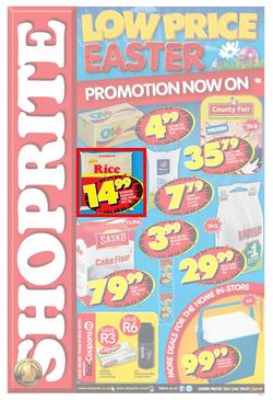 Shoprite Eastern Cape : (7 Apr - 20 Apr 2014), page 1