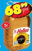Helios Pure Sunflower Oil-5Ltr