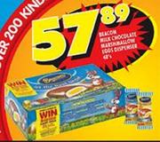 Beacon Milk Chocolate Marshmallow Eggs Dispenser-48's