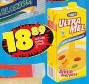 Ultra Mel Vanilla Custard-1Ltr