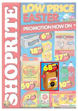Shoprite KZN : Easter (7 Apr - 20 Apr 2014), page 1