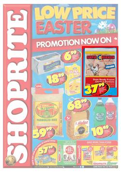 Shoprite KZN : Easter (7 Apr - 20 Apr 2014), page 1