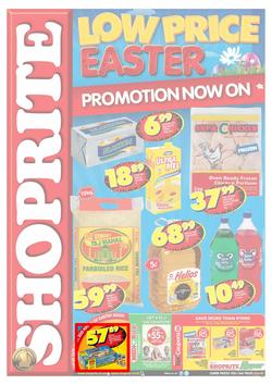 Shoprite KZN : Easter (7 Apr - 20 Apr 2014), page 1