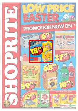 Shoprite KZN : Easter (7 Apr - 20 Apr 2014), page 1