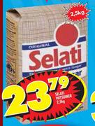 Selati Witsuiker - 2.5kg