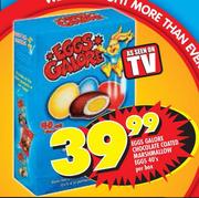 Eggs Galore Chocolate Coated Marshmallow Eggs - 40's Per Box