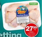 Festive Fresh Premium 8-Piece Chicken Braai Pack-Per Kg