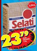 Selati Witsuiker-2.5kg