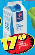 Clover Vars Melk-2Ltr