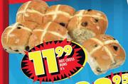 Hot Cross Buns-6's