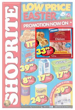 Shoprite Western Cape : Easter (9 Apr - 21 Apr 2014), page 1