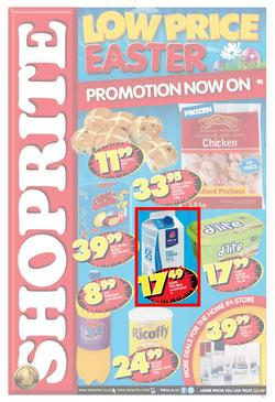 Shoprite Western Cape : Easter (9 Apr - 21 Apr 2014), page 1