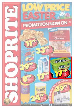 Shoprite Western Cape : Easter (9 Apr - 21 Apr 2014), page 1