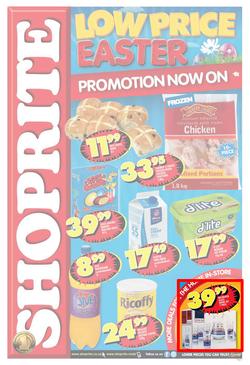 Shoprite Western Cape : Easter (9 Apr - 21 Apr 2014), page 1