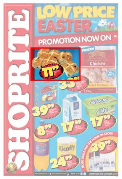 Shoprite Western Cape : Easter (9 Apr - 21 Apr 2014), page 1