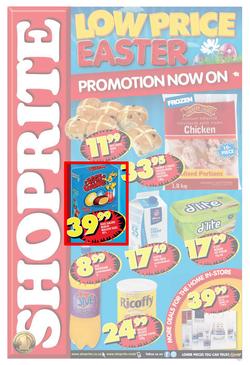 Shoprite Western Cape : Easter (9 Apr - 21 Apr 2014), page 1