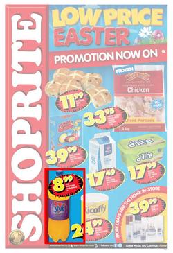 Shoprite Western Cape : Easter (9 Apr - 21 Apr 2014), page 1