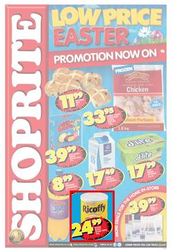 Shoprite Western Cape : Easter (9 Apr - 21 Apr 2014), page 1
