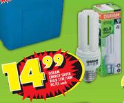 Osram Energy Saver Bulb 11W/14W BC/ES-Each