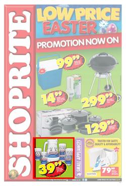 Shoprite Western Cape : Easter (24 Mar - 21 Apr 2014), page 1