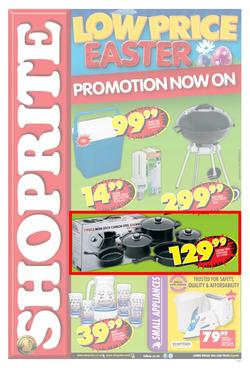 Shoprite Western Cape : Easter (24 Mar - 21 Apr 2014), page 1