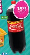 Coca-Cola Regular-2.5ltr