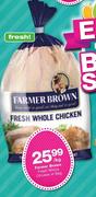 Farmer Brown Fresh Whole Chicken In Bag-Per Kg