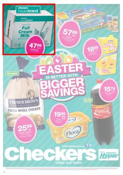 Checkers KZN : Easter (6 Apr - 20 Apr 2014), page 1
