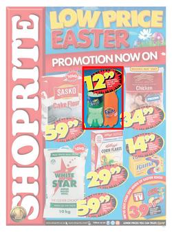Shoprite Free State : Easter (14 Apr - 21 Apr 2014), page 1