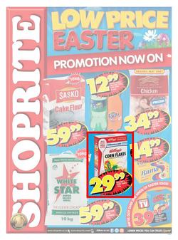 Shoprite Free State : Easter (14 Apr - 21 Apr 2014), page 1